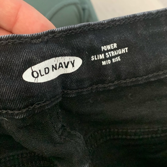 Black jeans Old navy size 4 - Picture 4 of 4